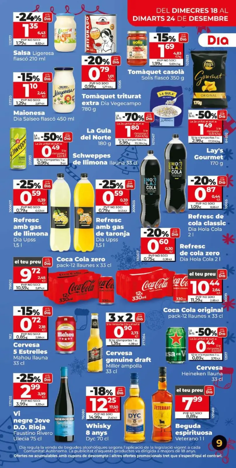 Page 9 dans De nouvelles offres de qualité chez Dia Espagne