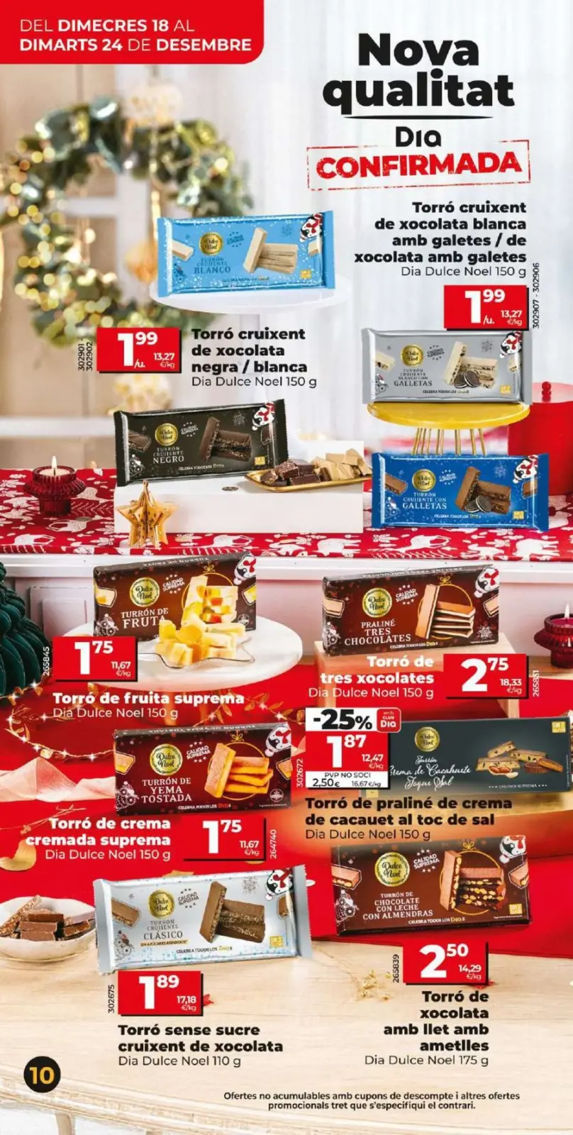 Page 10 dans De nouvelles offres de qualité chez Dia Espagne