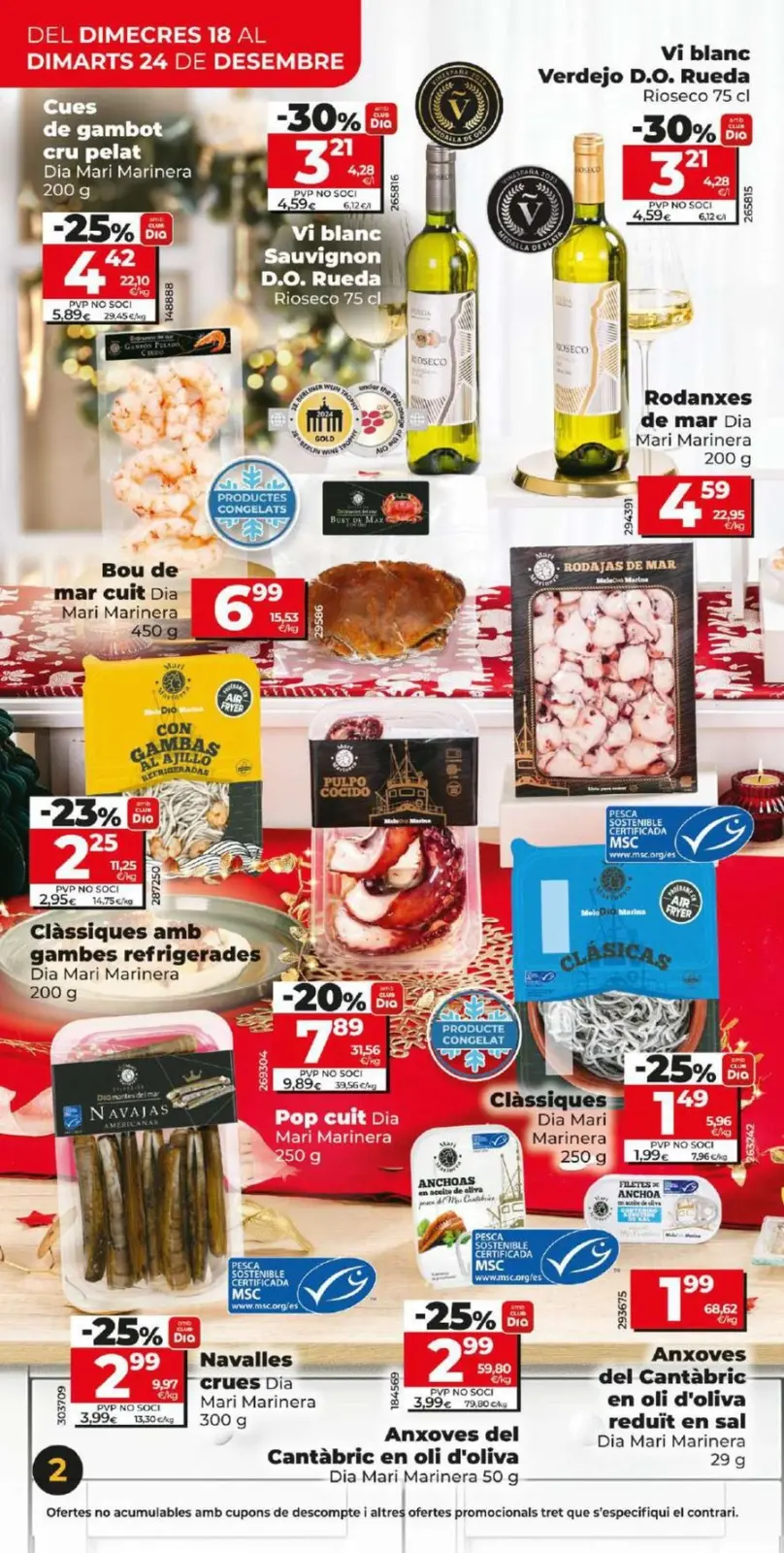 Page 2 dans De nouvelles offres de qualité chez Dia Espagne