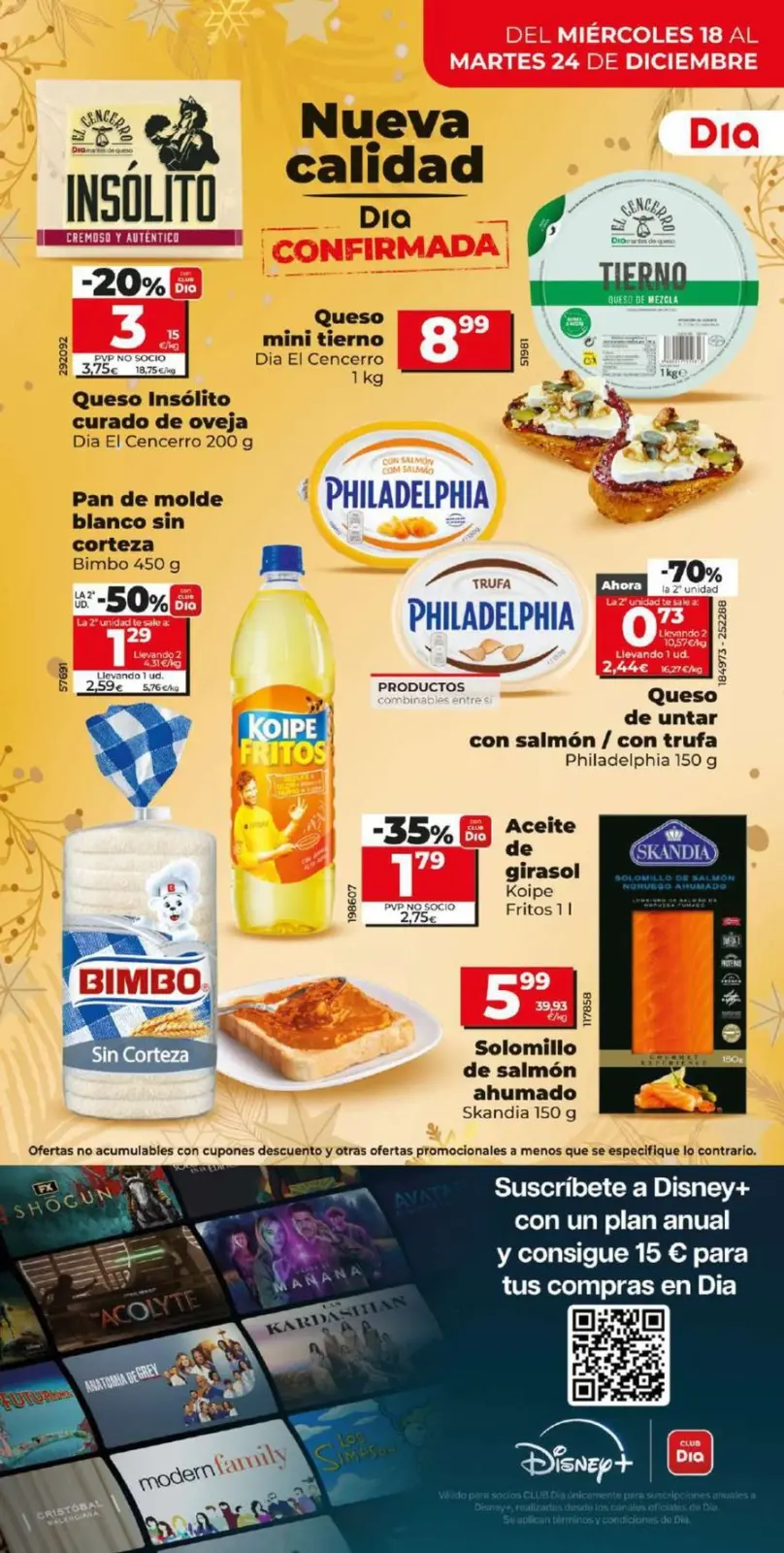 Page 11 dans Offres énormes chez Dia Espagne