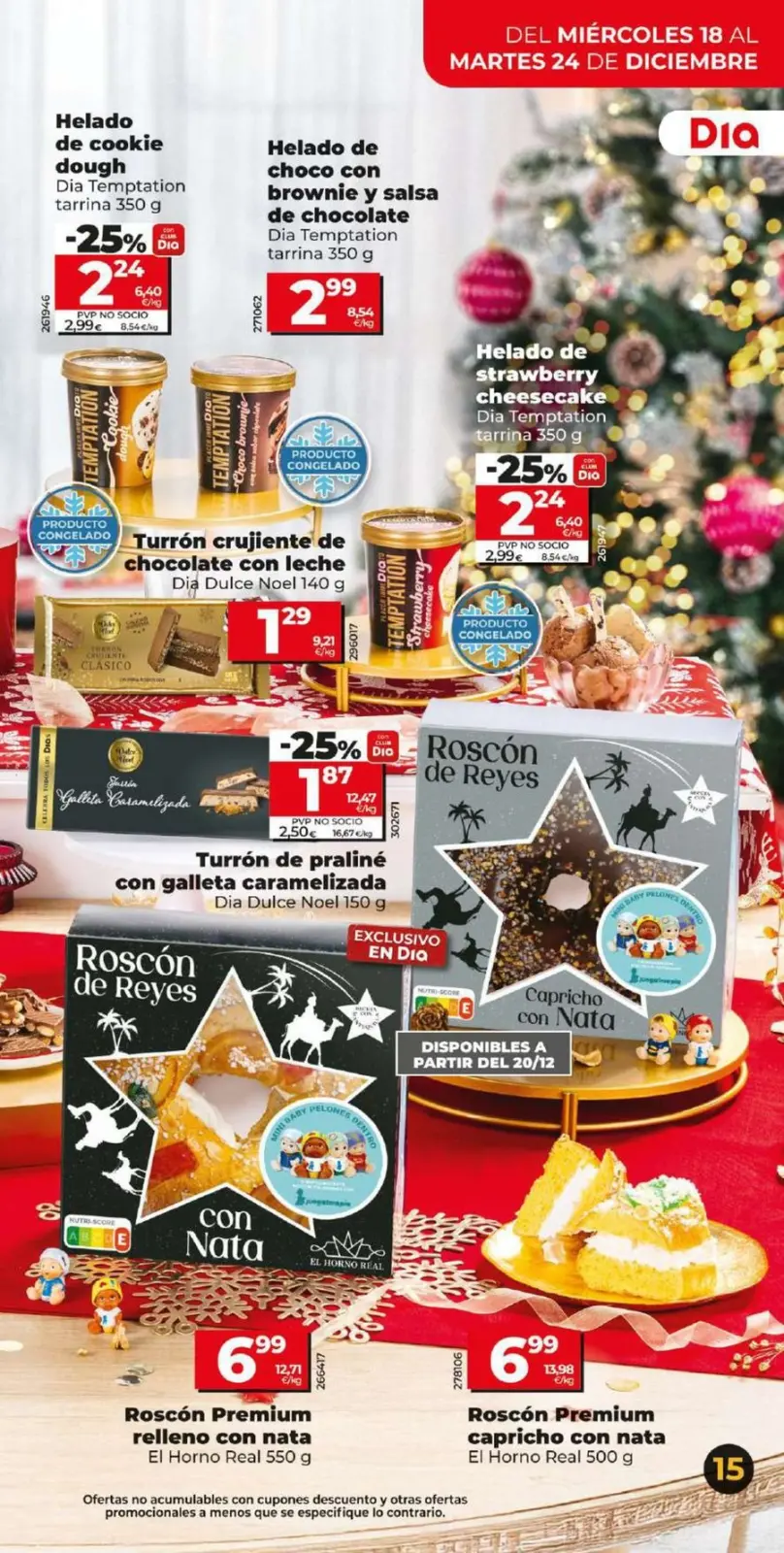 Page 15 dans Offres énormes chez Dia Espagne