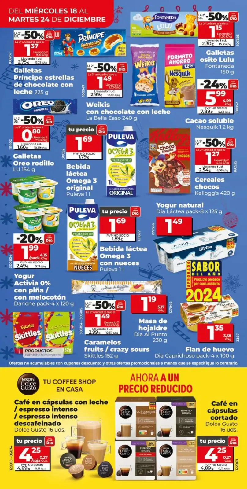 Page 12 dans Offres énormes chez Dia Espagne