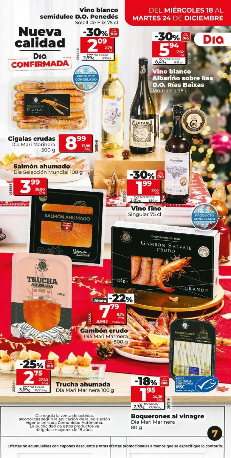 Page 7 dans Offres énormes chez Dia Espagne