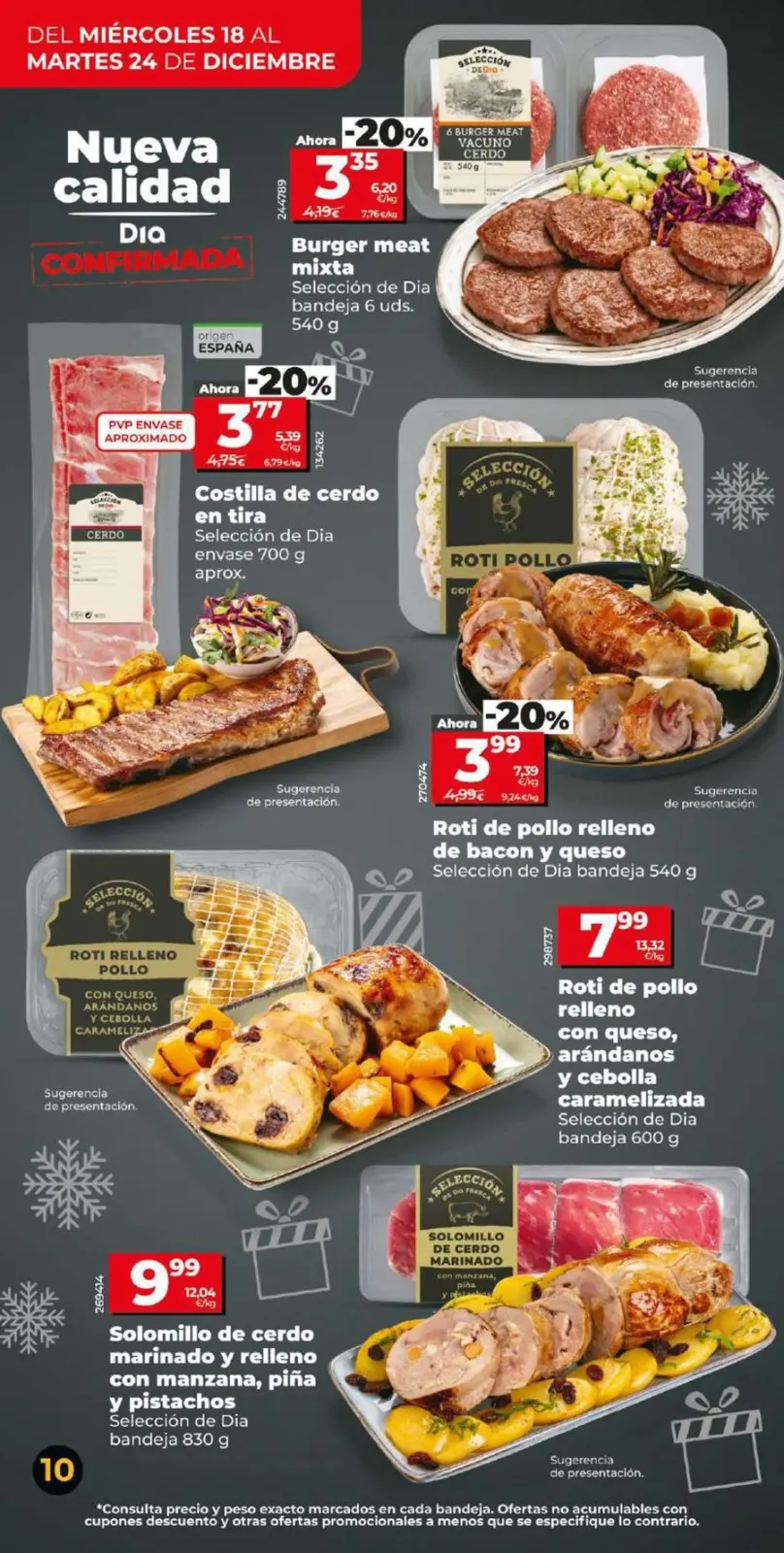 Page 10 dans Offres énormes chez Dia Espagne