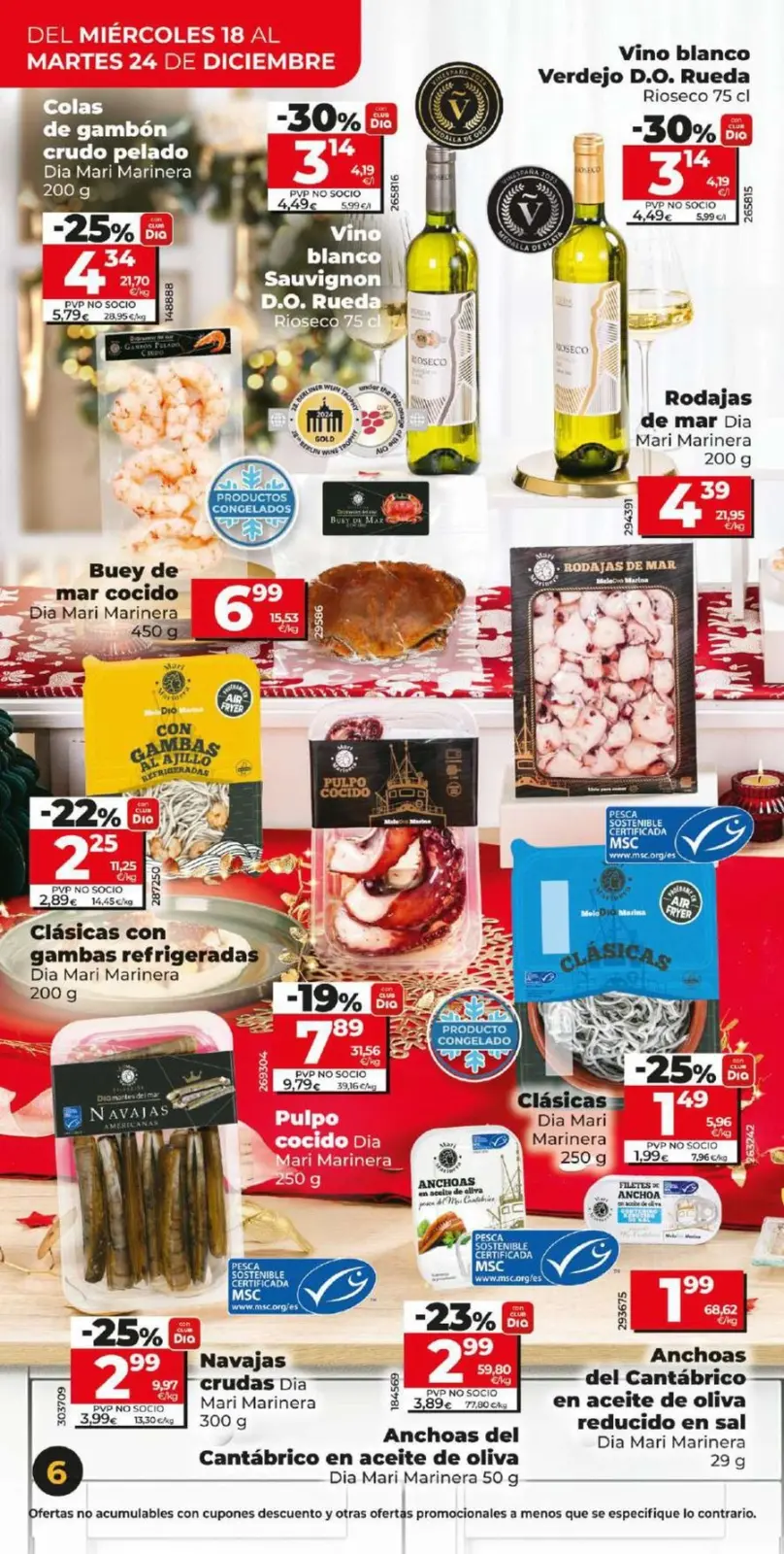 Page 6 dans Offres énormes chez Dia Espagne