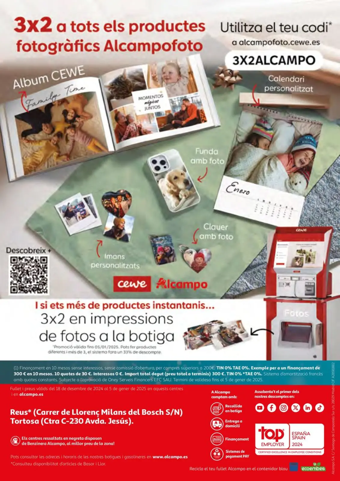 Página 8 en ofertas de navidad en Alcampo España