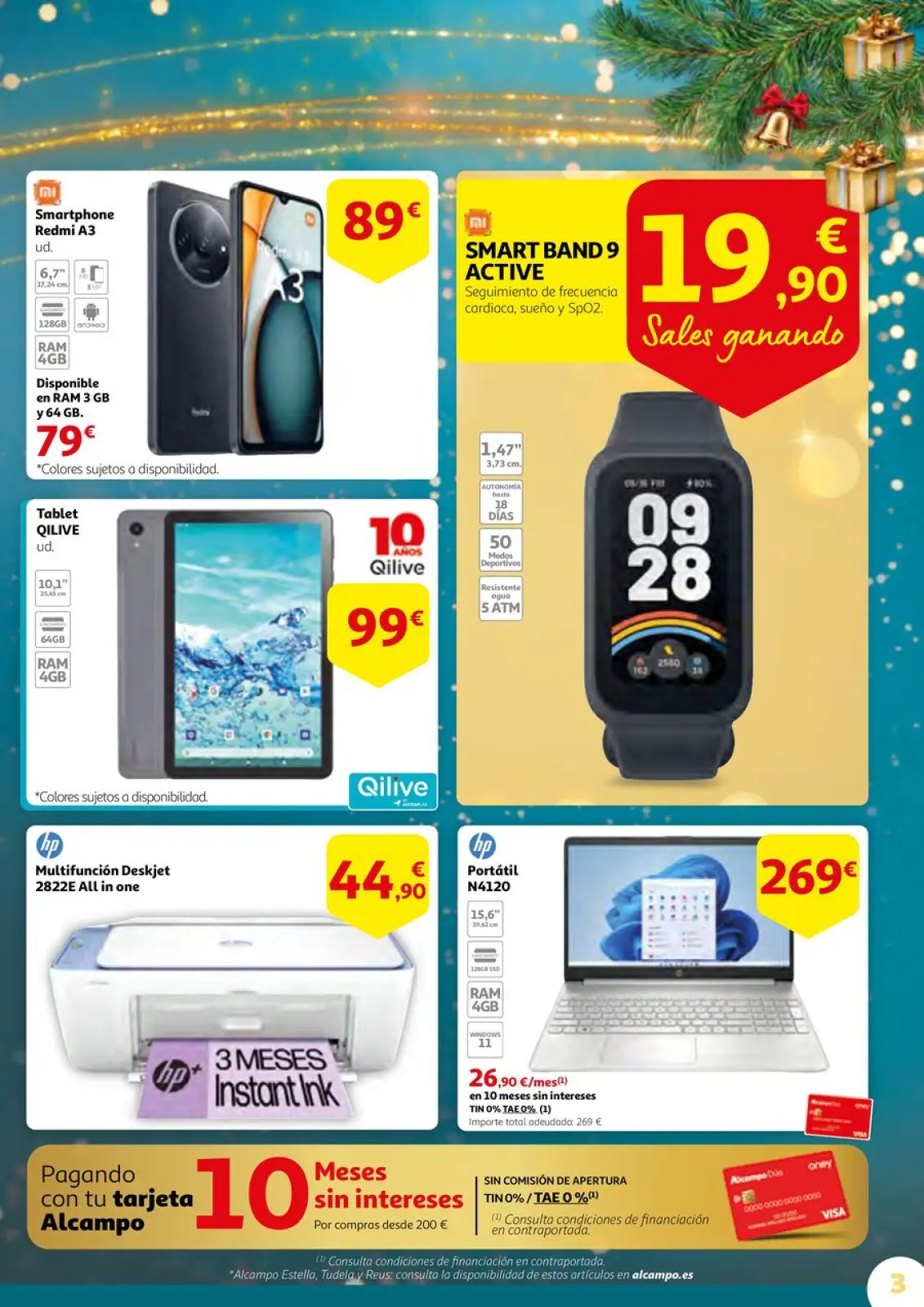 Página 3 en ofertas de navidad en Alcampo España