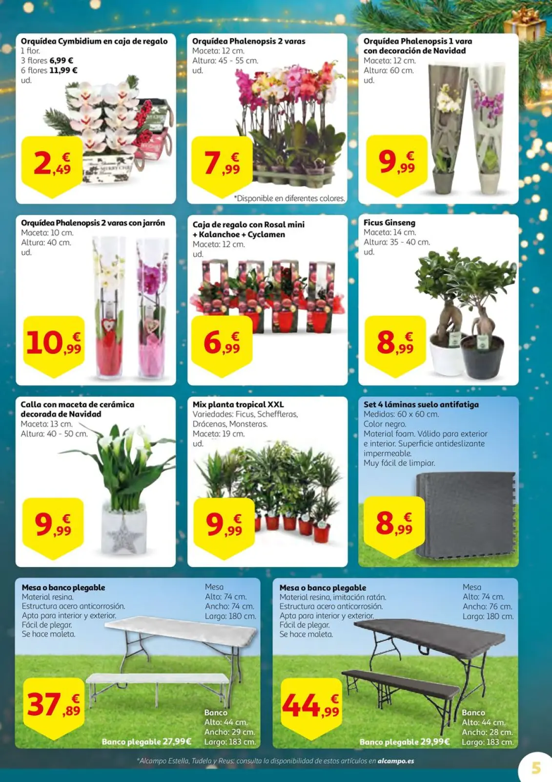 Página 5 en ofertas de navidad en Alcampo España