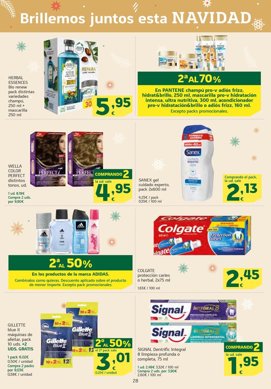 Ofertas de HiperDino España de 19 a 25 diciembre 2024 Nuevas ofertas