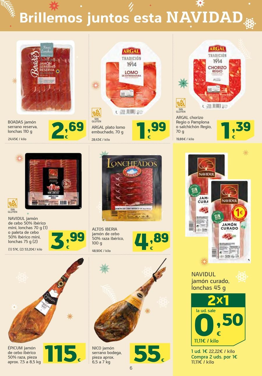 Ofertas de HiperDino España de 19 a 25 diciembre 2024 Nuevas ofertas