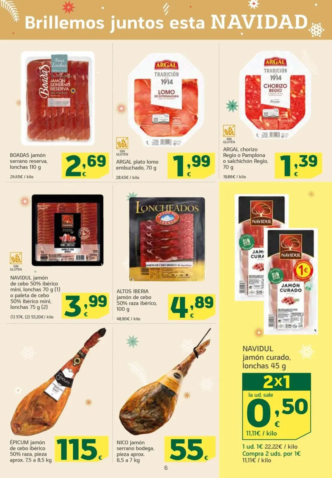 صفحة 6 ضمن عروض جديدة في هايبر دينو إسبانيا