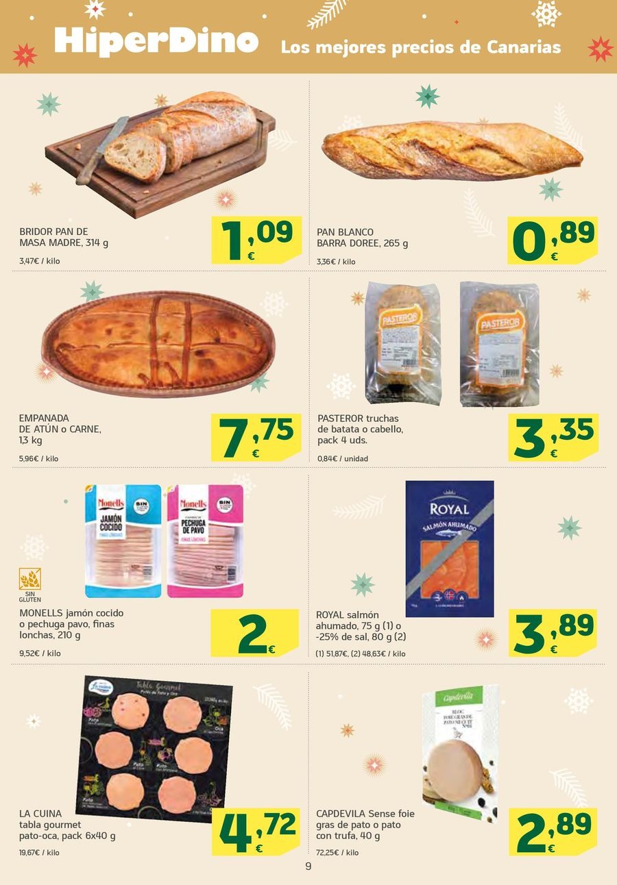 Ofertas de HiperDino España de 19 a 25 diciembre 2024 Nuevas ofertas