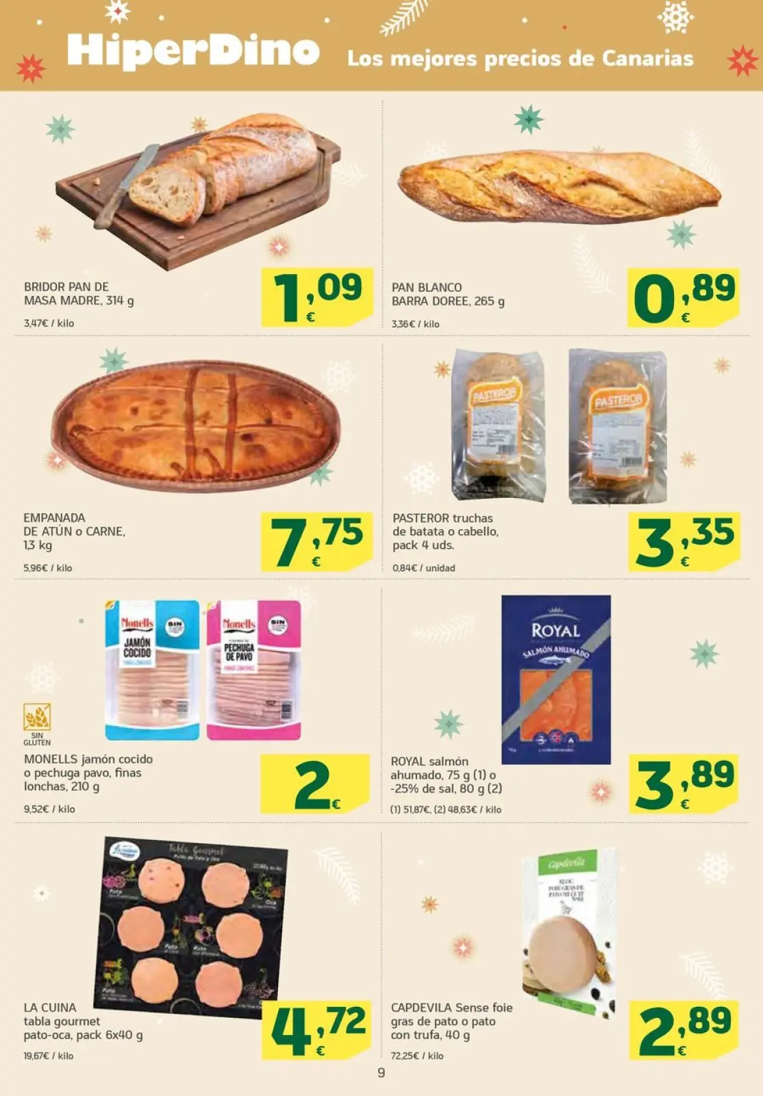 صفحة 9 ضمن عروض جديدة في هايبر دينو إسبانيا