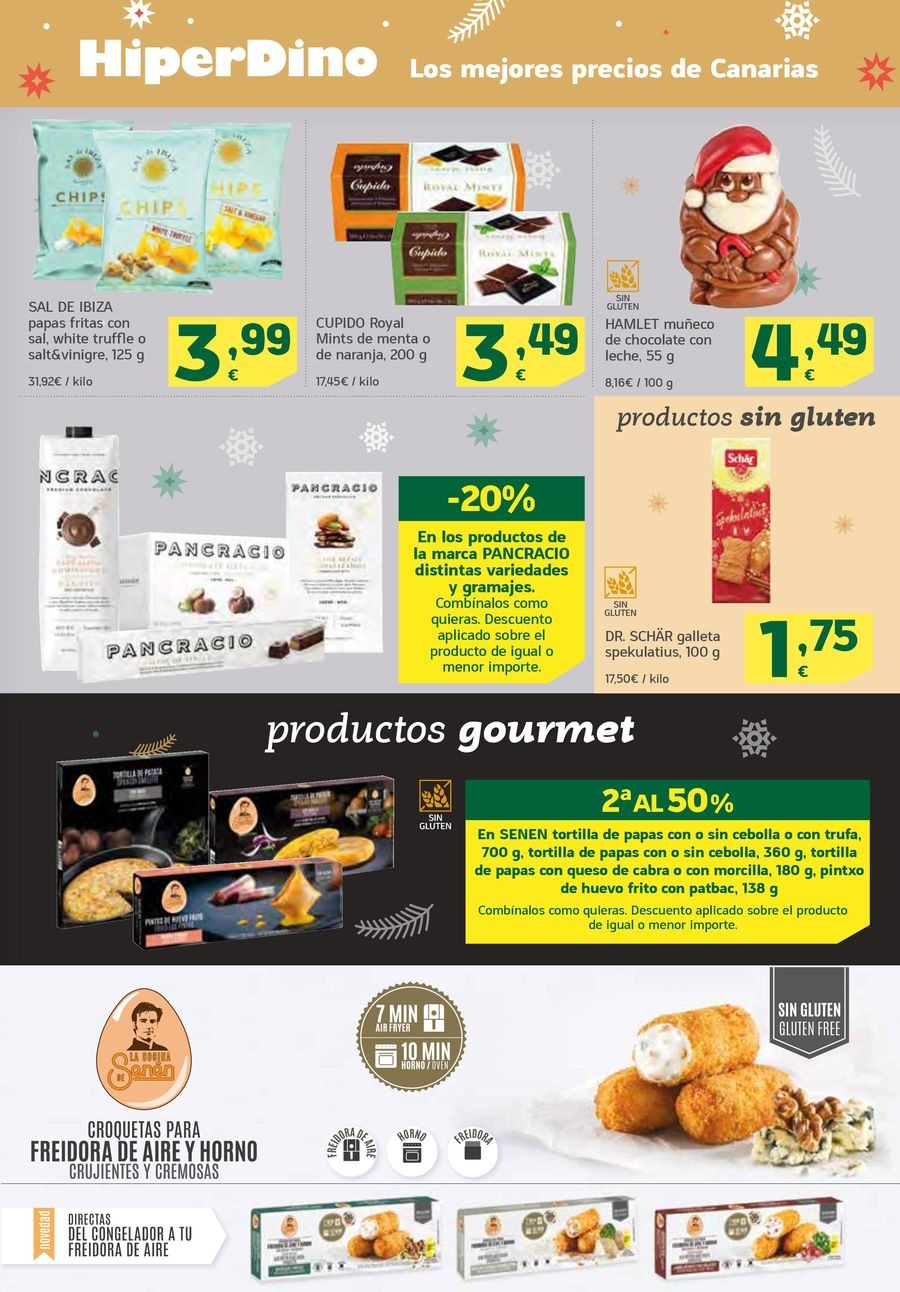 Ofertas de HiperDino España de 19 a 25 diciembre 2024 Nuevas ofertas