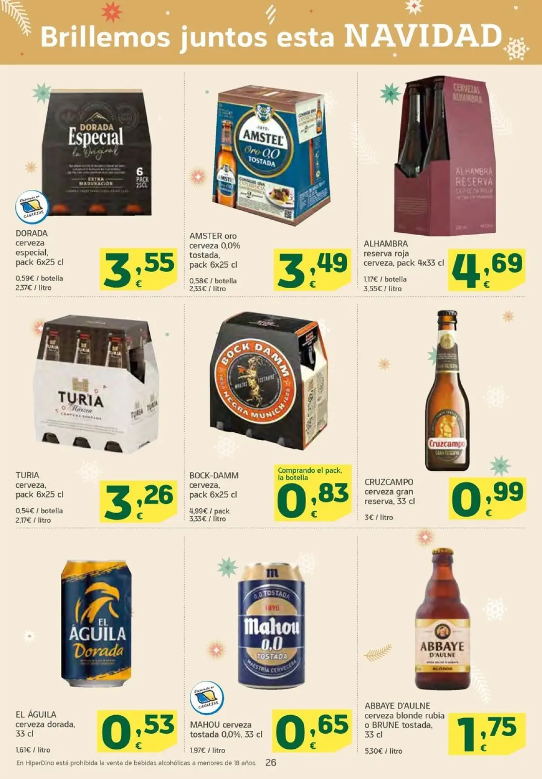 صفحة 26 ضمن عروض جديدة في هايبر دينو إسبانيا
