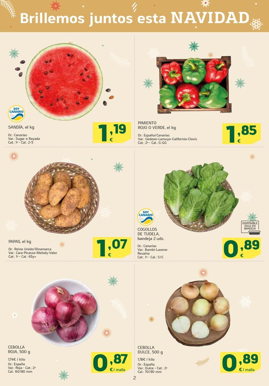 Ofertas de HiperDino España de 19 a 25 diciembre 2024 Nuevas ofertas