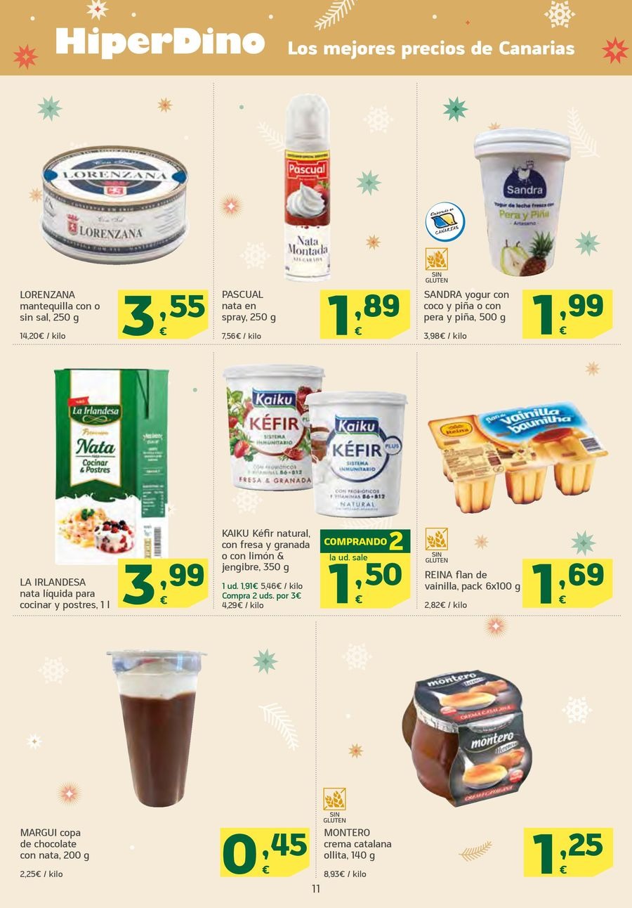 Ofertas de HiperDino España de 19 a 25 diciembre 2024 Nuevas ofertas