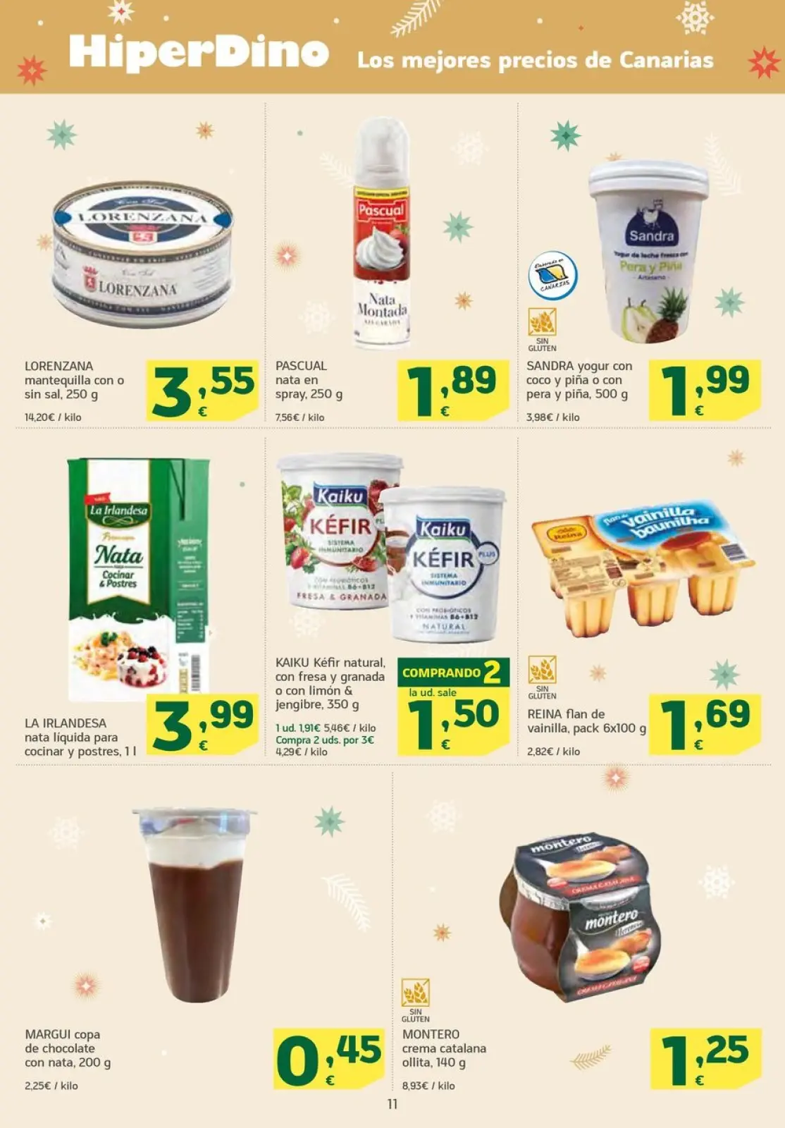 صفحة 11 ضمن عروض جديدة في هايبر دينو إسبانيا