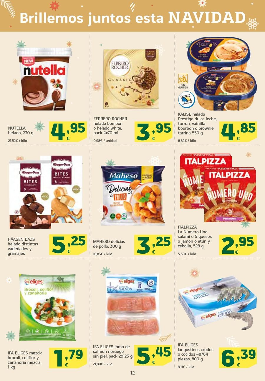 Ofertas de HiperDino España de 19 a 25 diciembre 2024 Nuevas ofertas