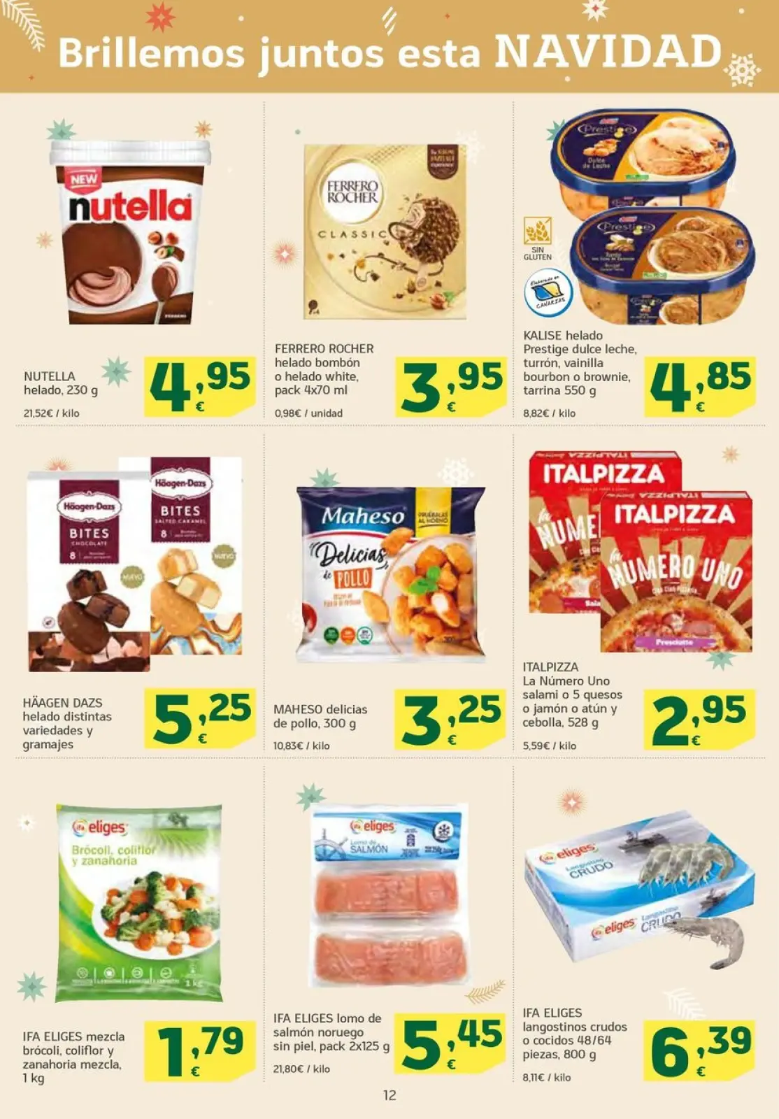 صفحة 12 ضمن عروض جديدة في هايبر دينو إسبانيا