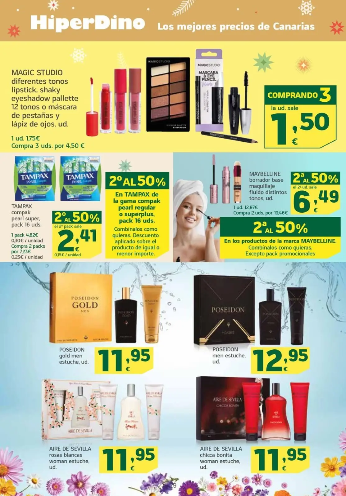 صفحة 29 ضمن عروض جديدة في هايبر دينو إسبانيا