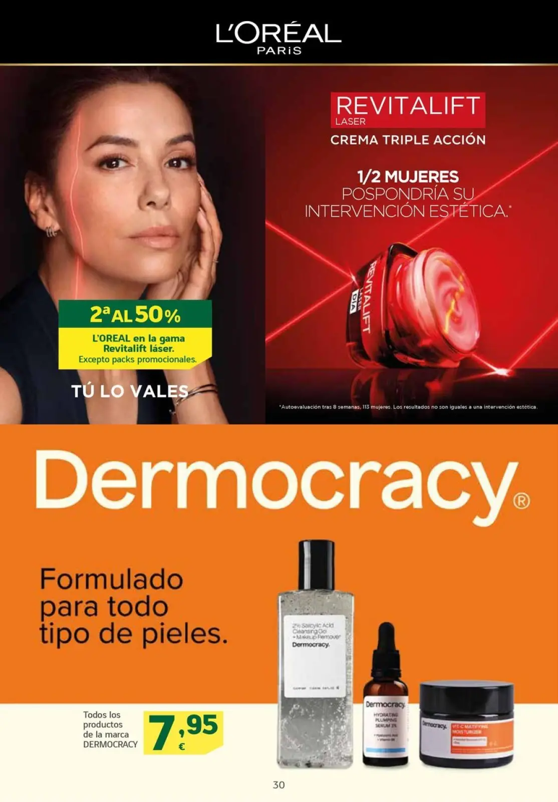 صفحة 30 ضمن عروض جديدة في هايبر دينو إسبانيا