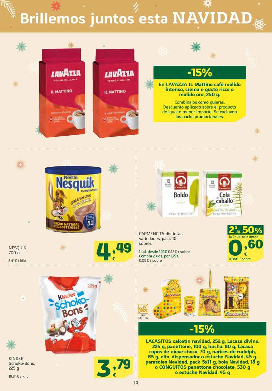 Ofertas de HiperDino España de 19 a 25 diciembre 2024 Nuevas ofertas