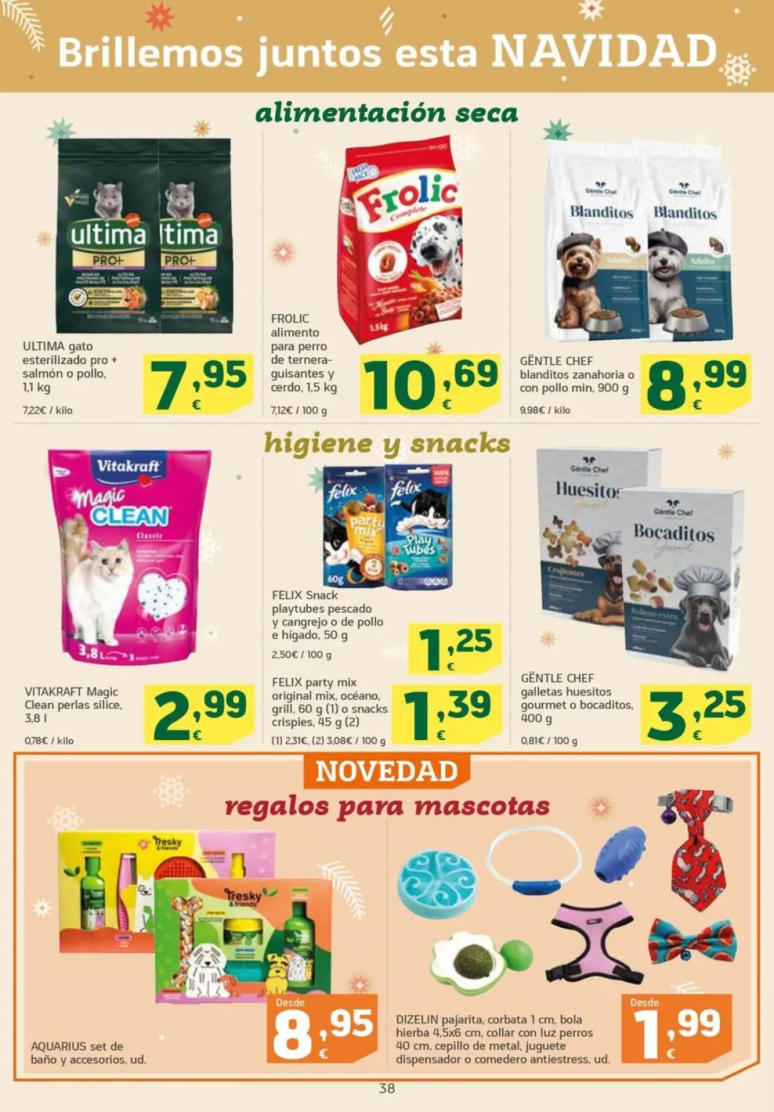 صفحة 38 ضمن عروض جديدة في هايبر دينو إسبانيا