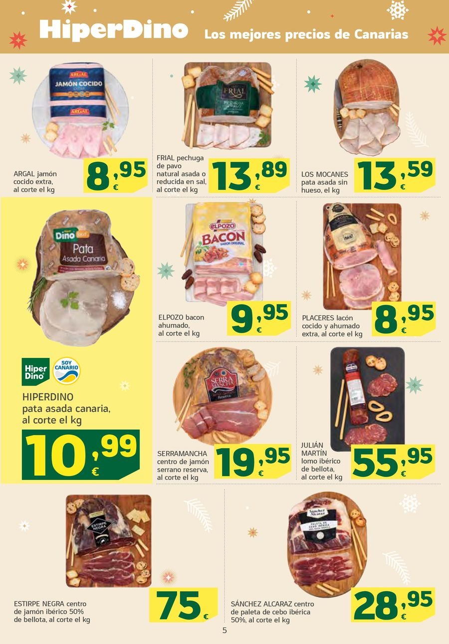 Ofertas de HiperDino España de 19 a 25 diciembre 2024 Nuevas ofertas