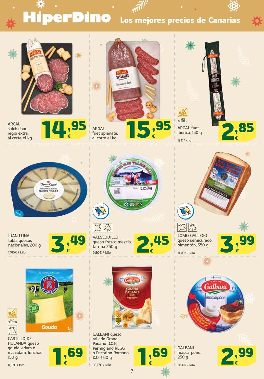 Ofertas de HiperDino España de 19 a 25 diciembre 2024 Nuevas ofertas