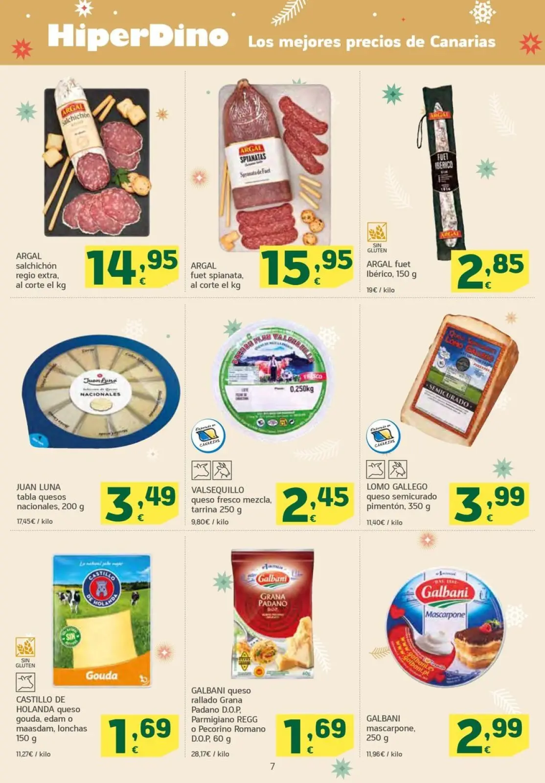 صفحة 7 ضمن عروض جديدة في هايبر دينو إسبانيا
