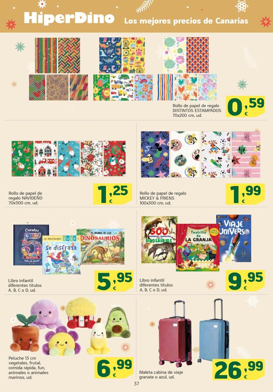 Ofertas de HiperDino España de 19 a 25 diciembre 2024 Nuevas ofertas