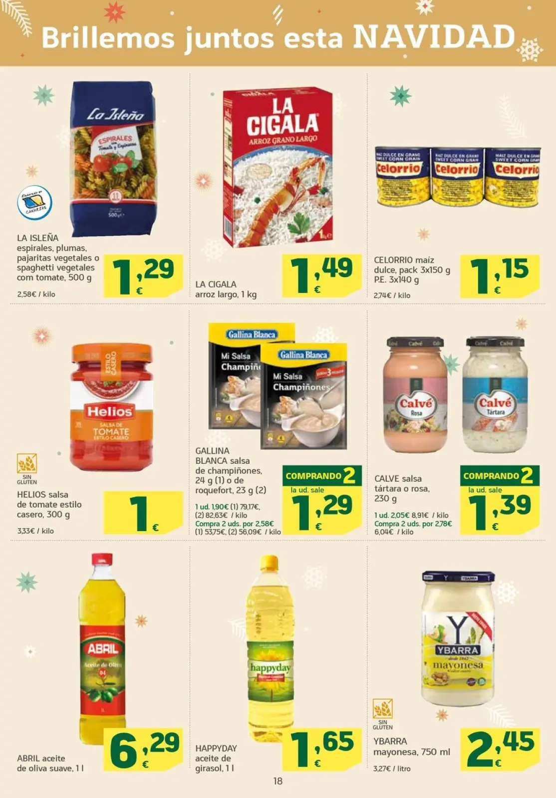 صفحة 18 ضمن عروض جديدة في هايبر دينو إسبانيا