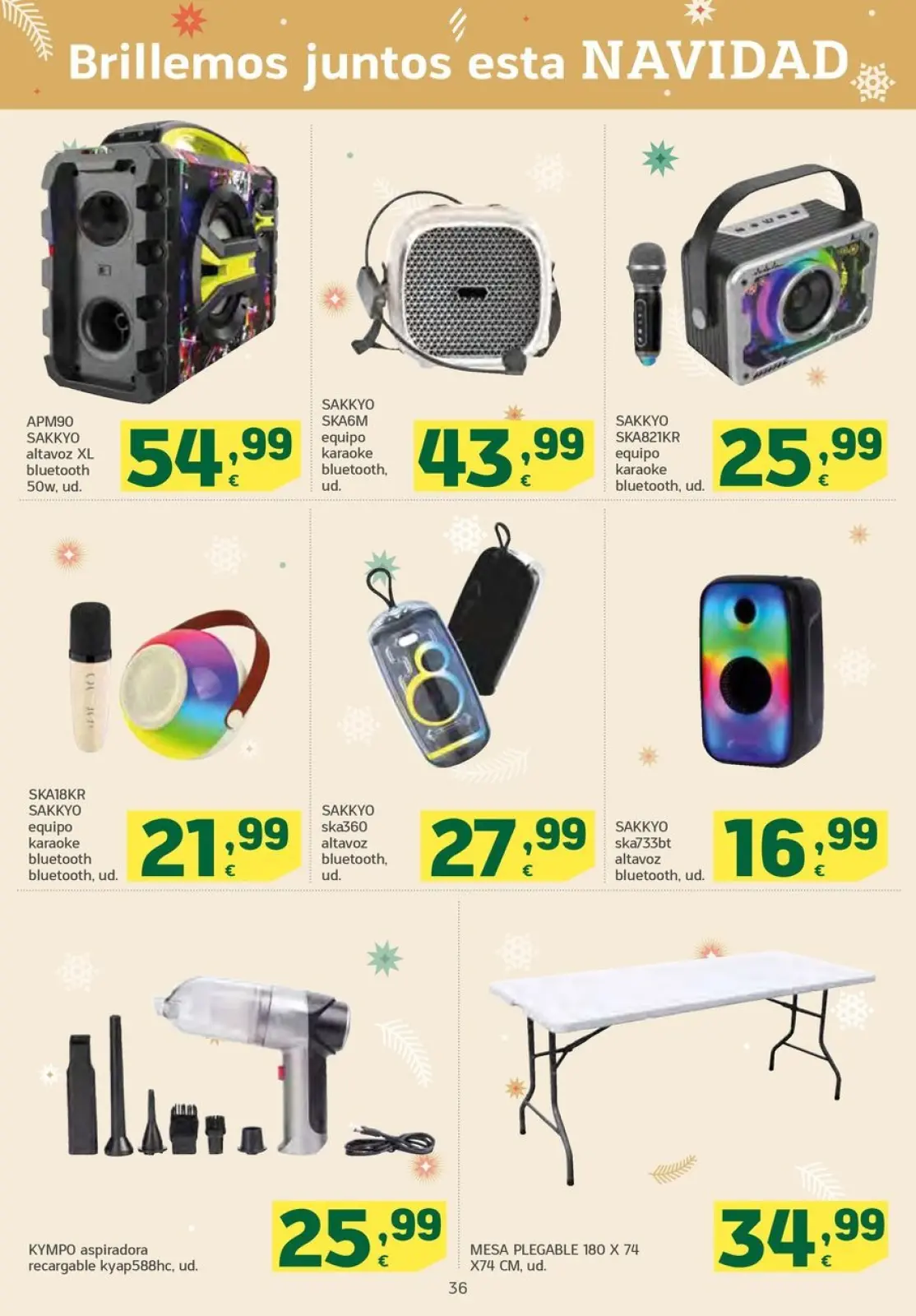 صفحة 36 ضمن عروض جديدة في هايبر دينو إسبانيا