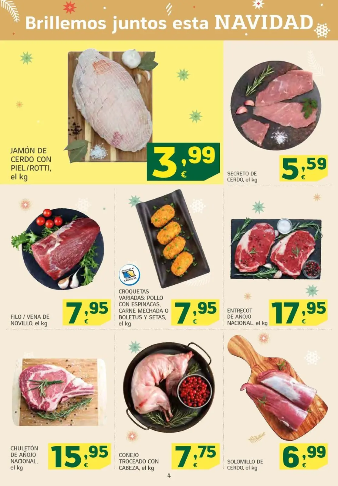 صفحة 4 ضمن عروض جديدة في هايبر دينو إسبانيا