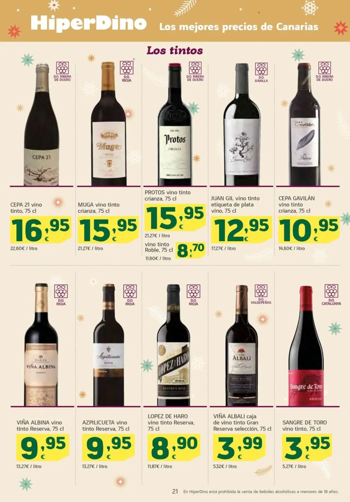 صفحة 21 ضمن عروض جديدة في هايبر دينو إسبانيا