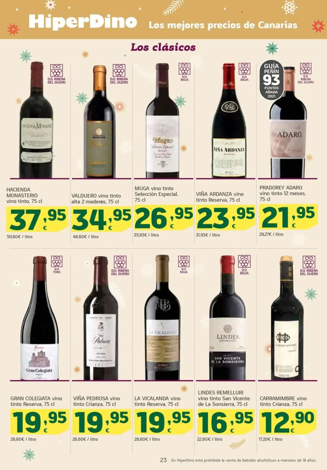 صفحة 23 ضمن عروض جديدة في هايبر دينو إسبانيا