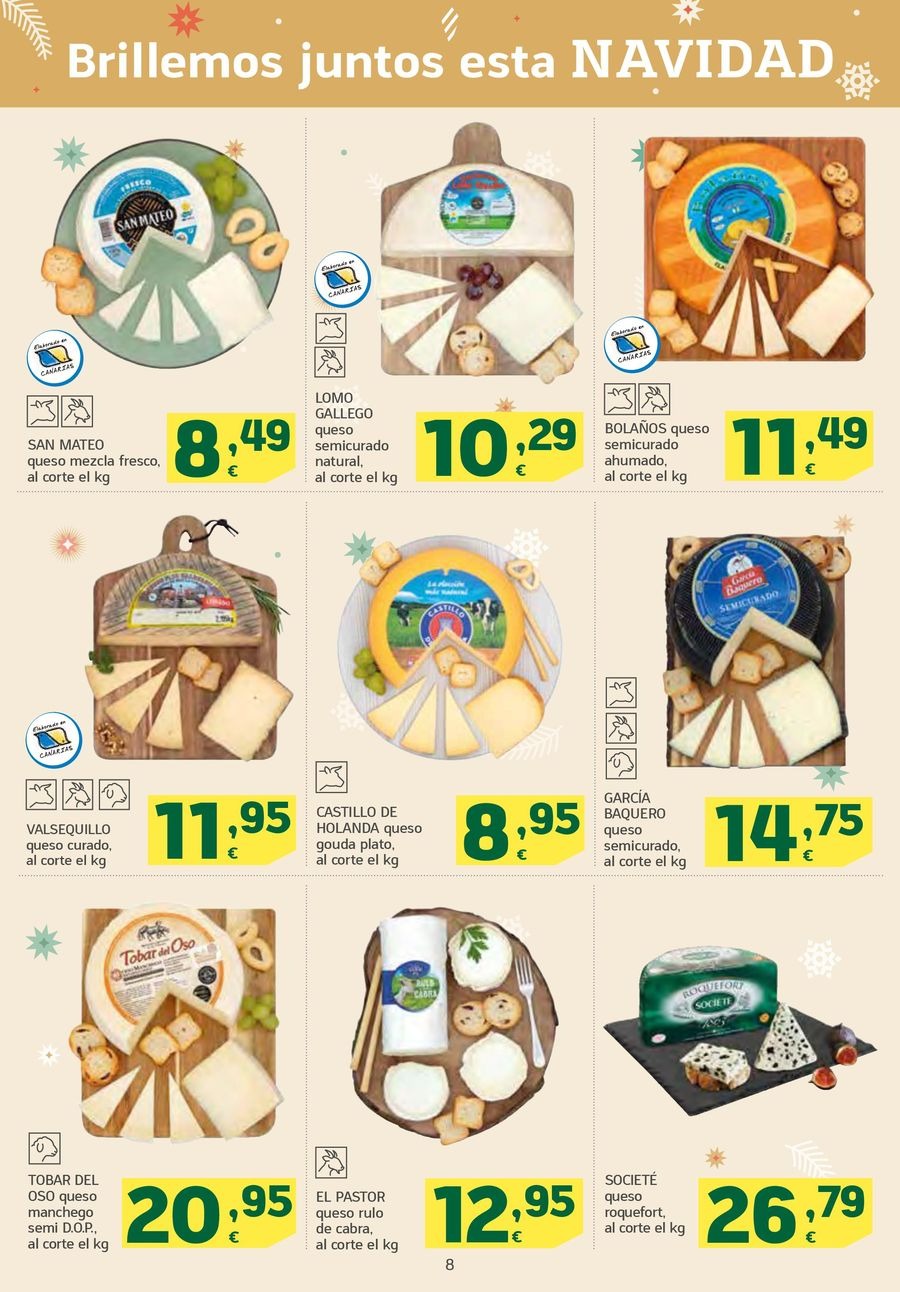 Ofertas de HiperDino España de 19 a 25 diciembre 2024 Nuevas ofertas