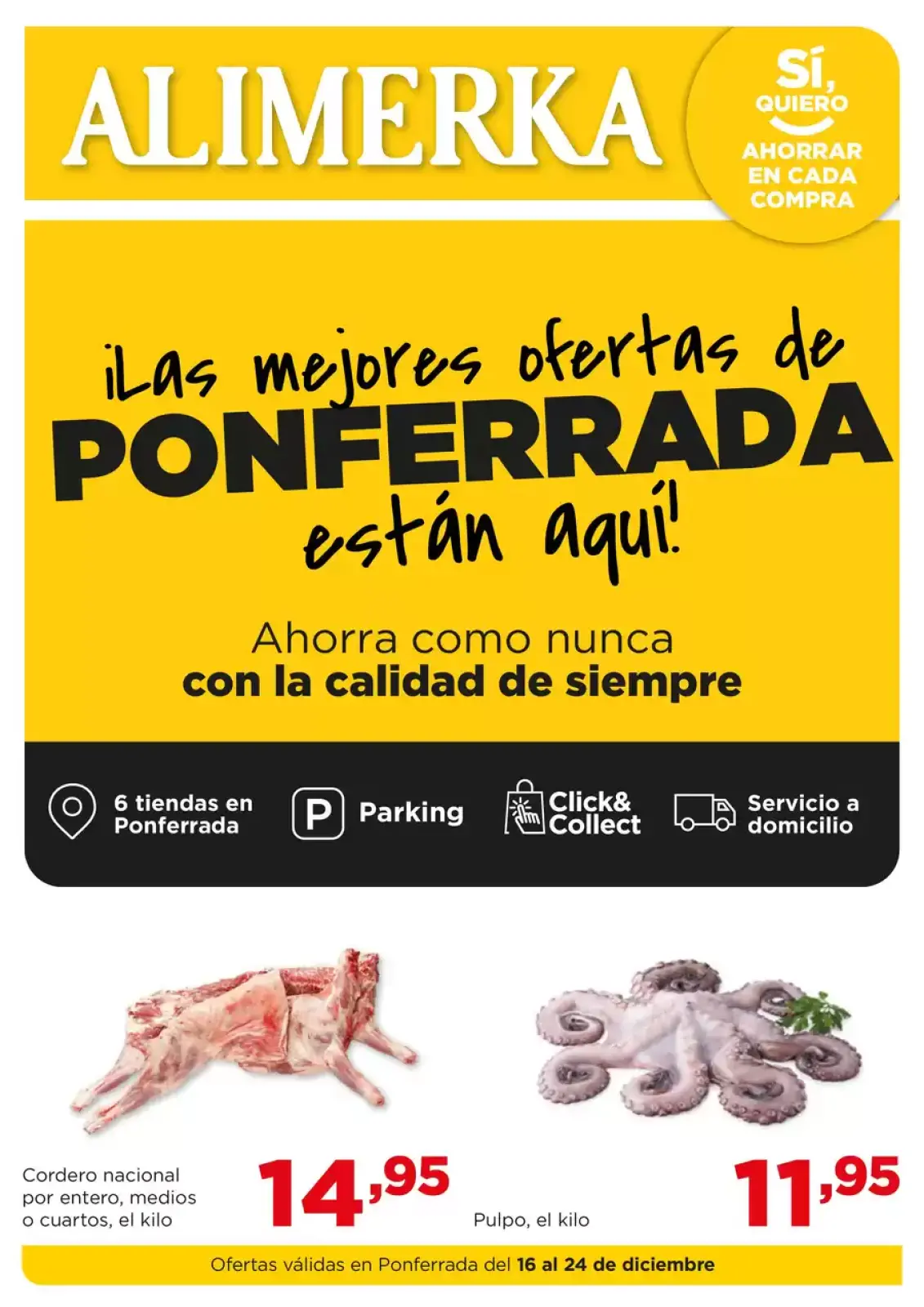 Página 1 en ofertas semanales en ‎Alimerka Supermercados‎ España