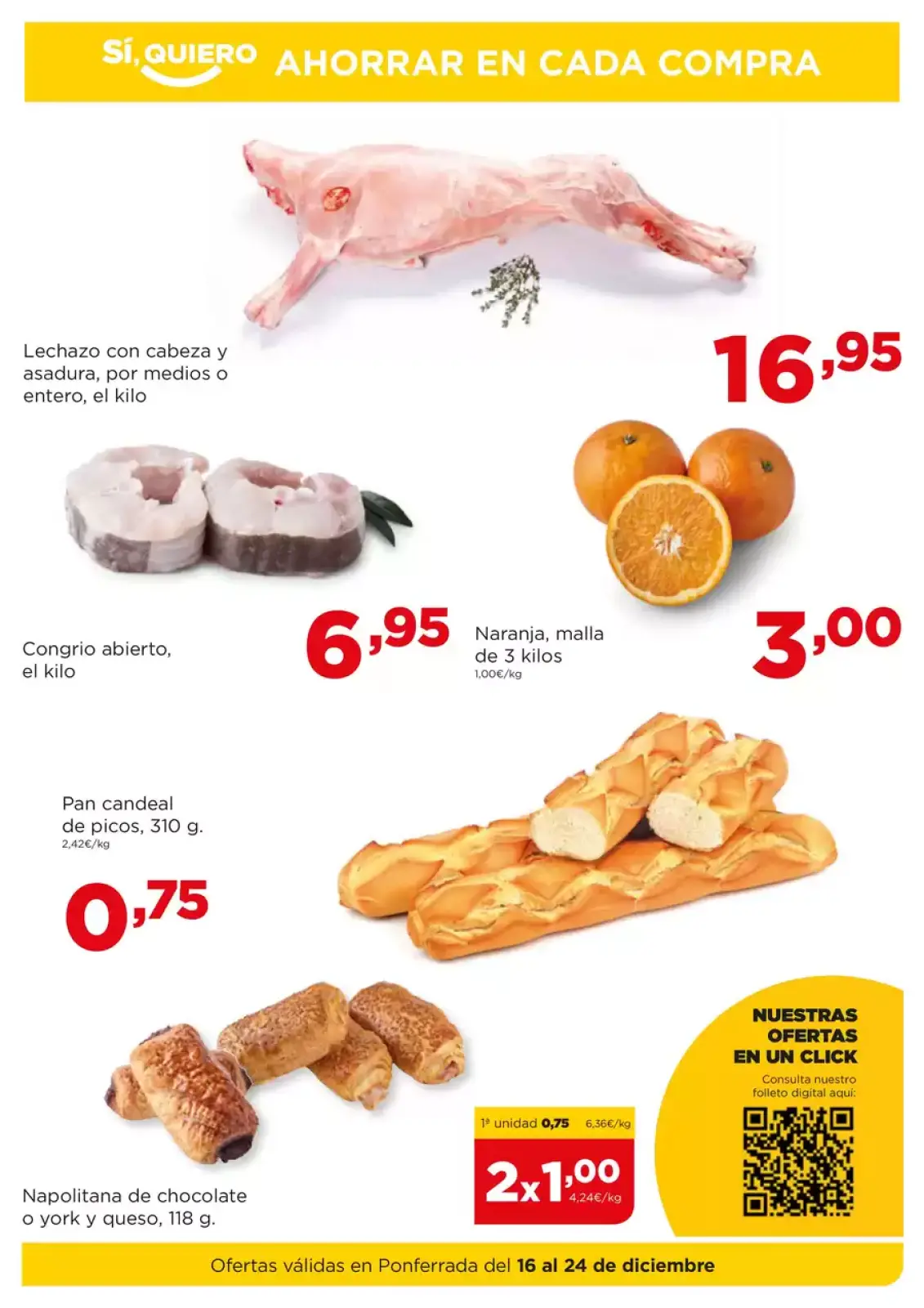 Página 2 en ofertas semanales en ‎Alimerka Supermercados‎ España