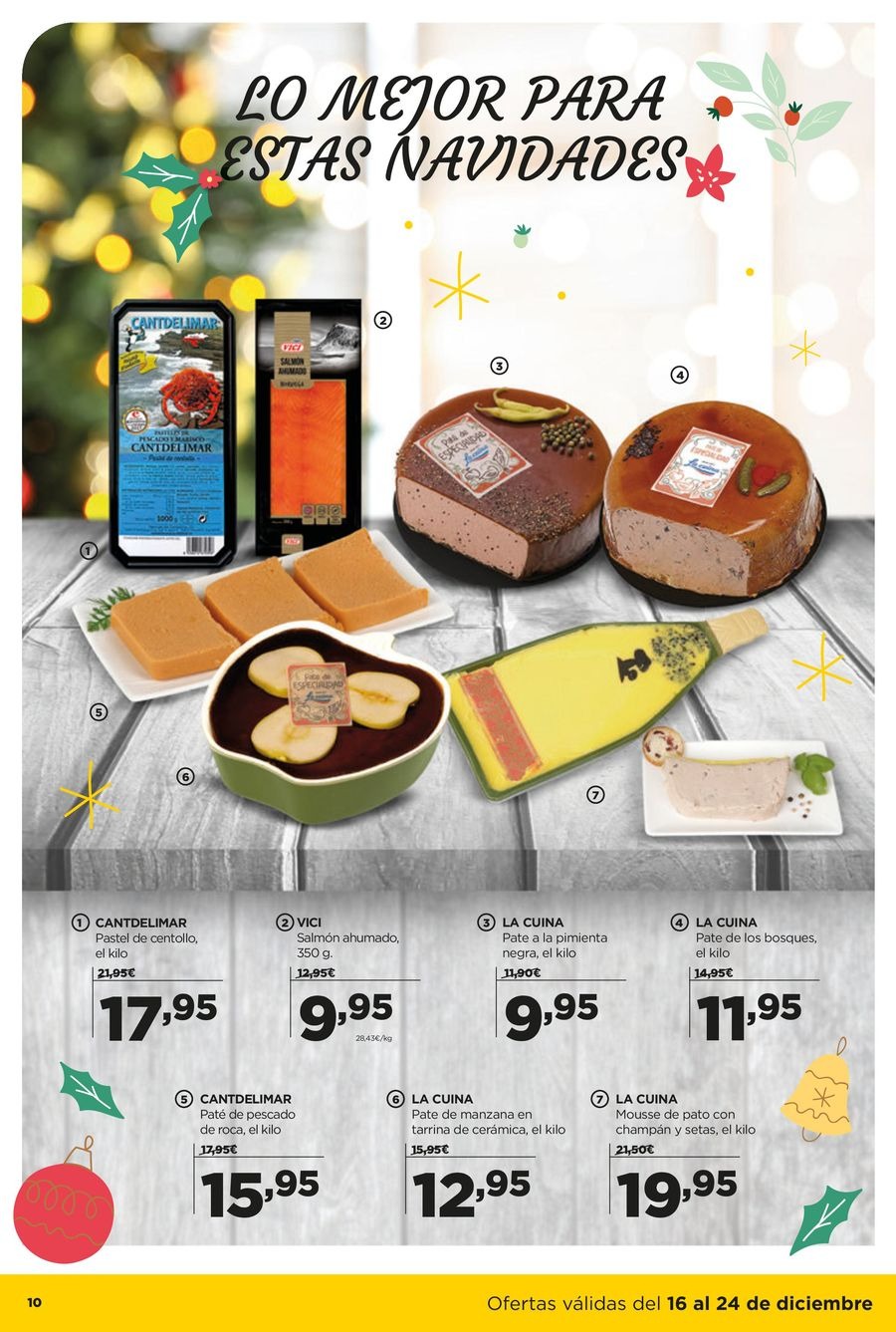 Ofertas de ‎Alimerka Supermercados‎ España de 16 a 24 diciembre 2024 Nuevas ofertas