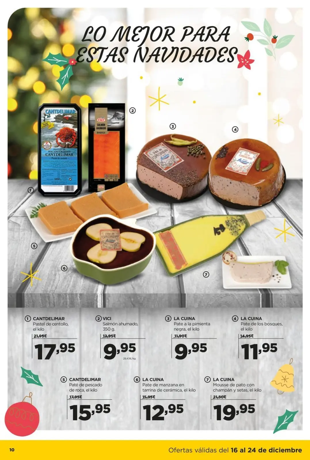 Página 10 en Nuevas ofertas en ‎Alimerka Supermercados‎ España