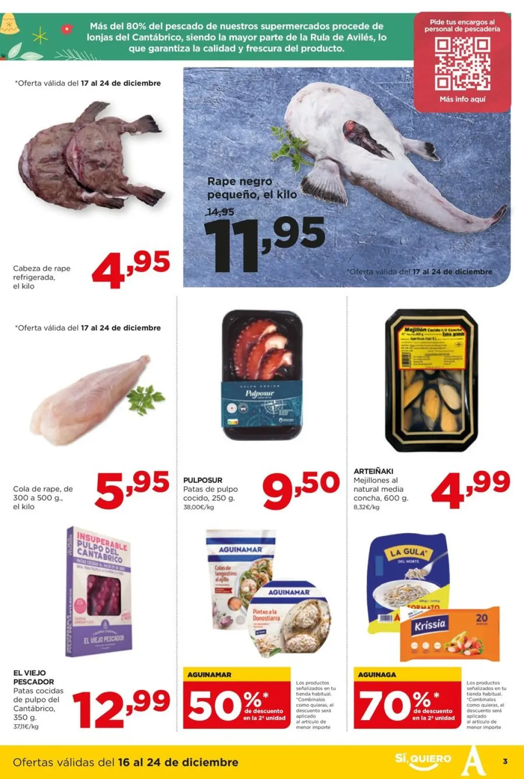 Página 3 en Nuevas ofertas en ‎Alimerka Supermercados‎ España