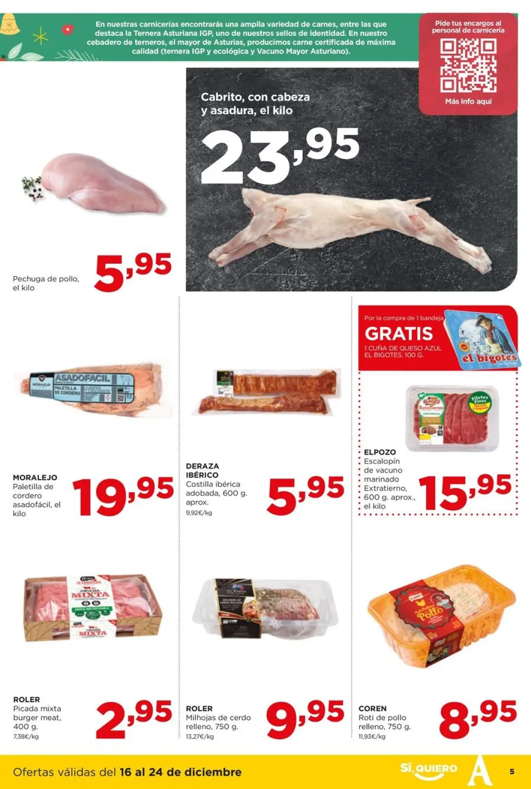 Página 5 en Nuevas ofertas en ‎Alimerka Supermercados‎ España