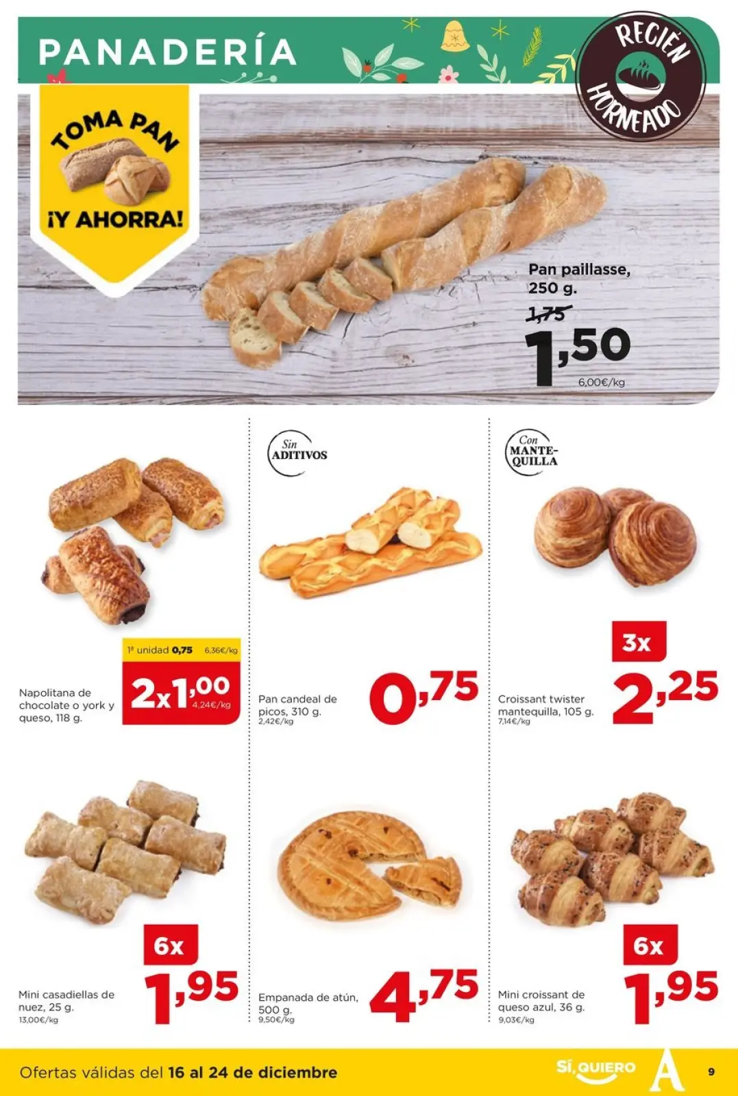 Página 9 en Nuevas ofertas en ‎Alimerka Supermercados‎ España