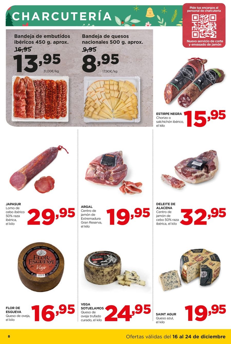 Ofertas de ‎Alimerka Supermercados‎ España de 16 a 24 diciembre 2024 Nuevas ofertas