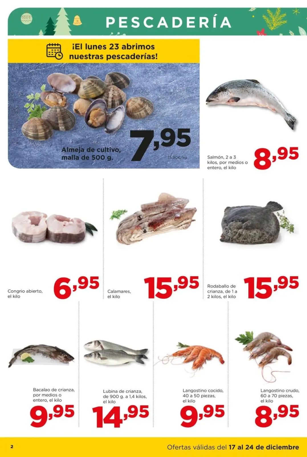 Página 2 en Nuevas ofertas en ‎Alimerka Supermercados‎ España