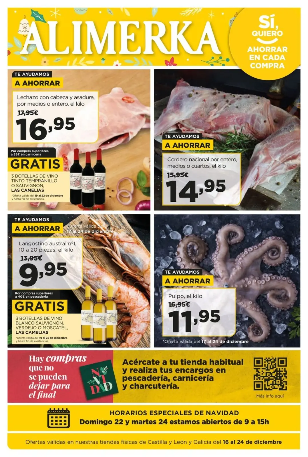 Página 1 en Nuevas ofertas en ‎Alimerka Supermercados‎ España