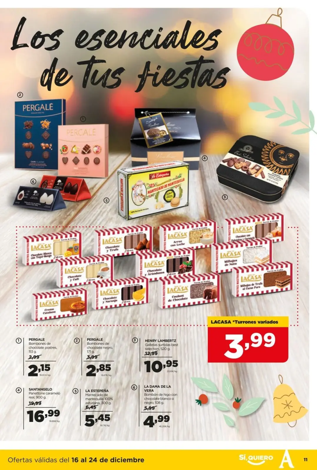 Página 11 en Nuevas ofertas en ‎Alimerka Supermercados‎ España