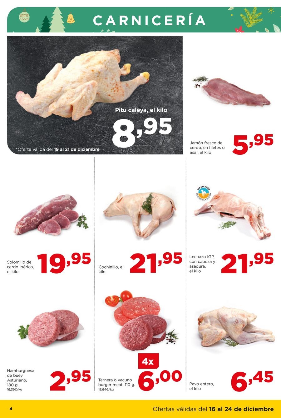 Ofertas de ‎Alimerka Supermercados‎ España de 16 a 24 diciembre 2024 Nuevas ofertas